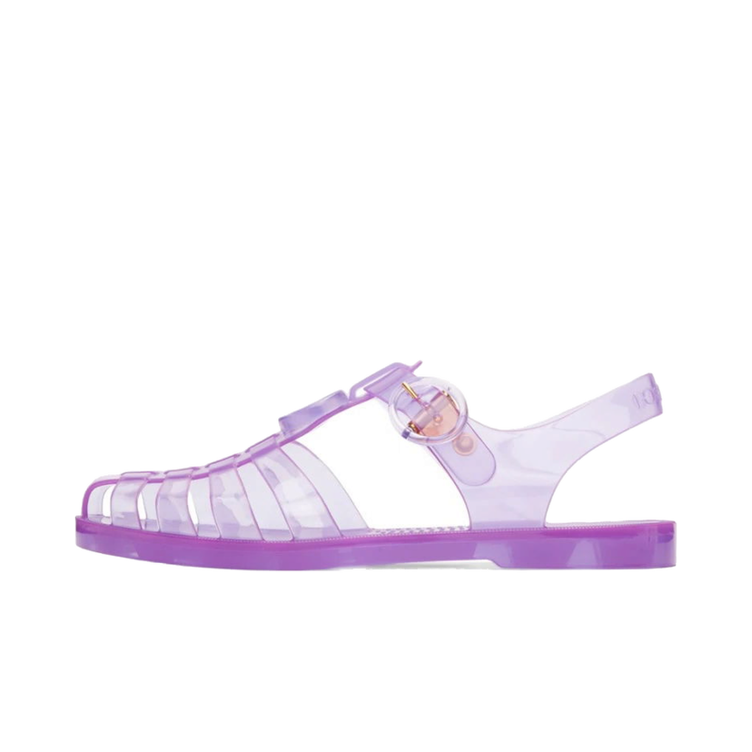 Sneakers og sko Gucci GG Fisherman Sandal Purple Clear Lilla | 676970 JFM00 5305