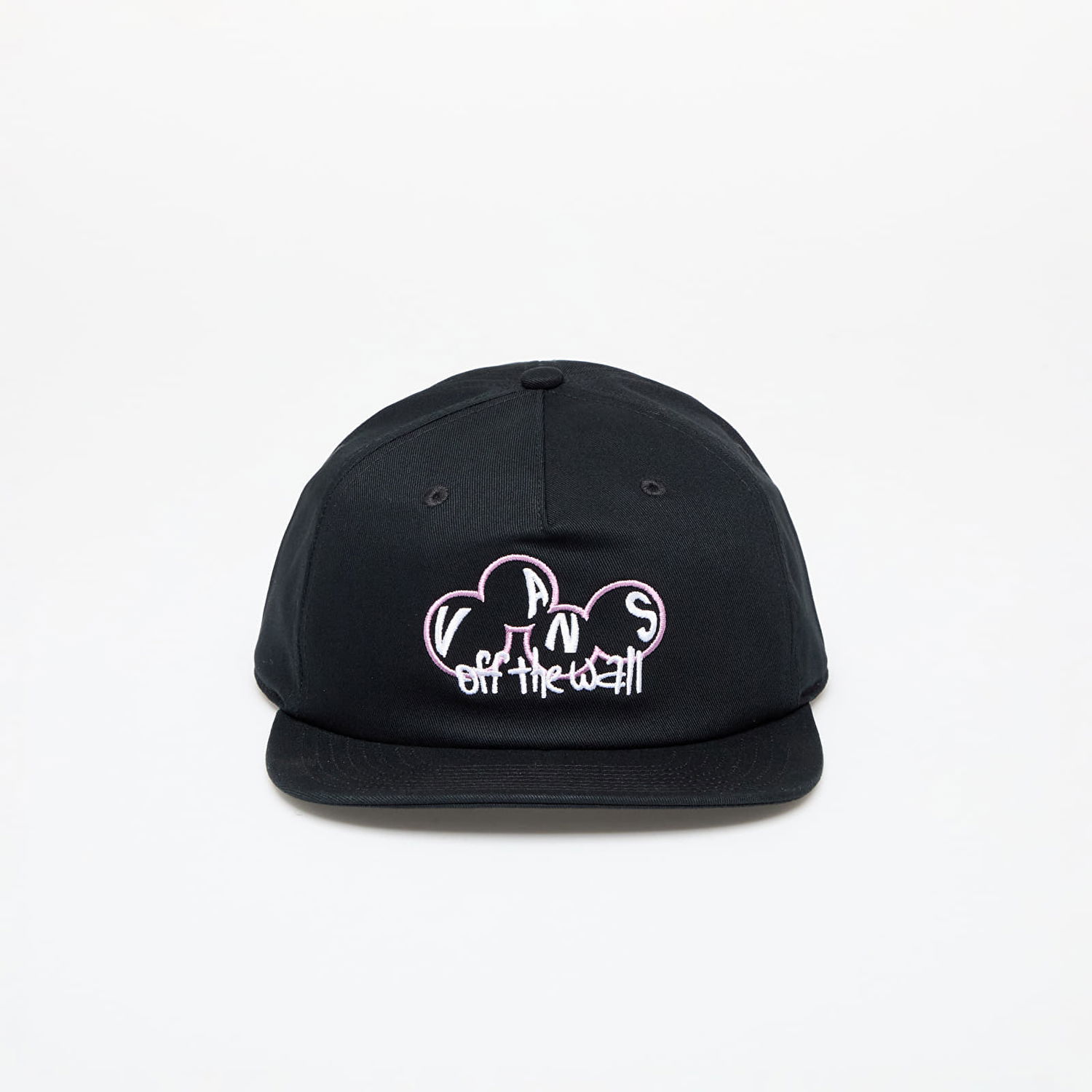 Kasket Vans Cap Scuttle Low Unstructured Black Sort | VN000HS9BLK1, 0