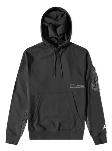 Sweatshirt Jordan 23 Engineered Popover Fleece Hoodie Sort | DM1859-010