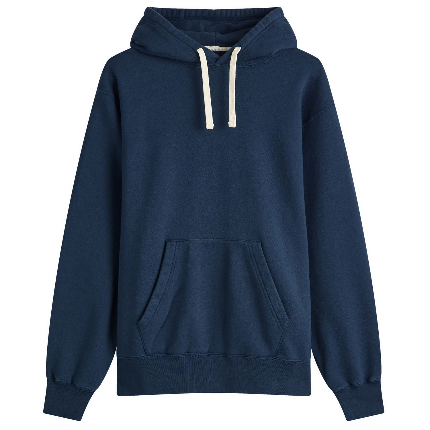 Sweatshirt BEAMS Beams Plus Pullover Hoodie, Size Large Mørkeblå | 3813-0192-103-79, 1