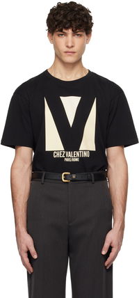 Jersey Cotton Print T-Shirt