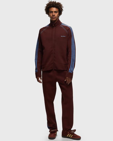Sweatshirt adidas Originals Wales Bonner x Knit Track Hoodie Brun | IT9780, 3