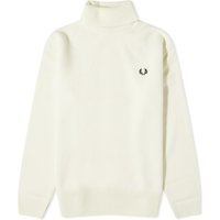 Sweater Fred Perry Roll Neck Jumper "Ecru" Beige | K6826-560, 1