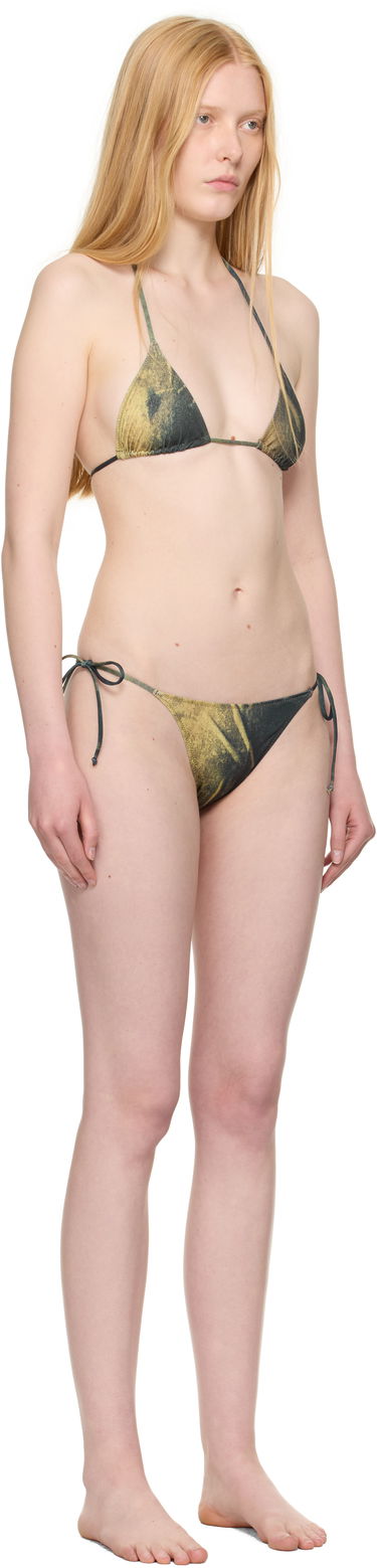 Badetøj Jean Paul Gaultier Jean Paul Gaultier Water Body Print Bikini Grøn | 25/03-W-BS030-J010P-4812, 1