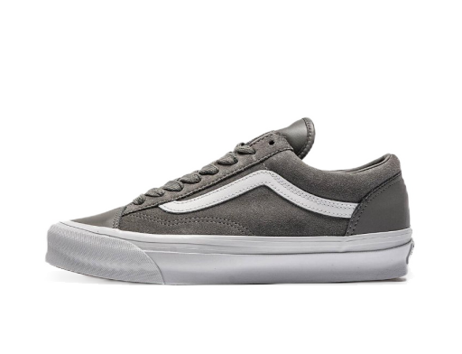 Skateboarding Vans Vault by OG Style 36 LX "Leather Moon Mist" Grå | VN000C4RC0O1