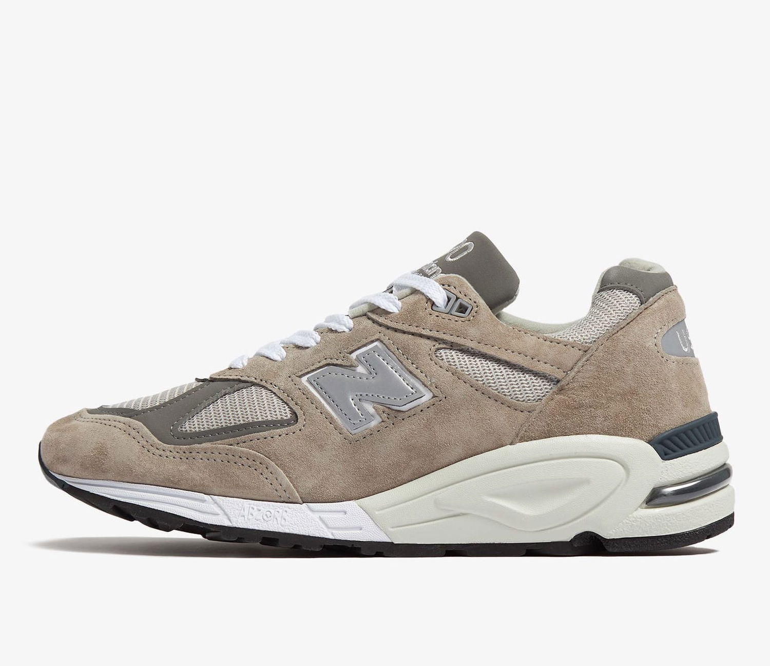 Sneakers og sko New Balance 990v2 Made In USA "Grey" Grå | M990GY2, 0