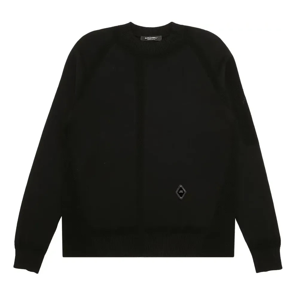 Sweater A-COLD-WALL* Technical Knit Sweater Sort | ACWMK033-BLACK, 0