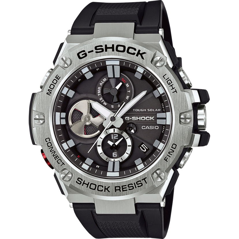 Ur CASIO GST-B100-1AER Premium Watch Grå | GST-B100-1AER