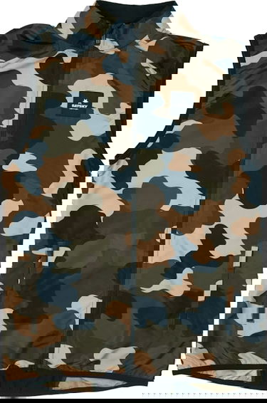 Vest Saysky Saysky Pace Camo Vest Grøn | imrve01, 2