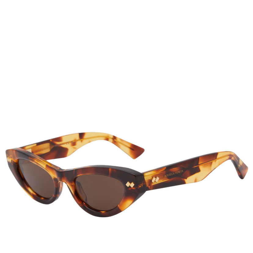 Solbriller Bottega Veneta BV1350S Sunglasses Brun | BV1350S-002