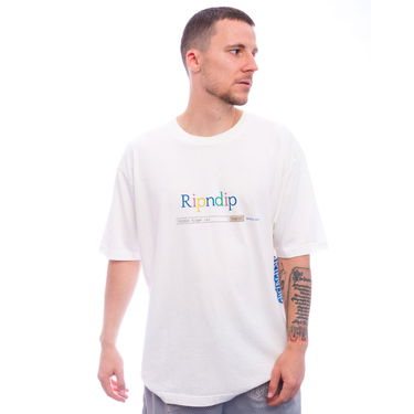 T-shirt RIPNDIP Rip N Dip A Bird Tee T-Shirt Size M Hvid | RNDSUM25136, 0