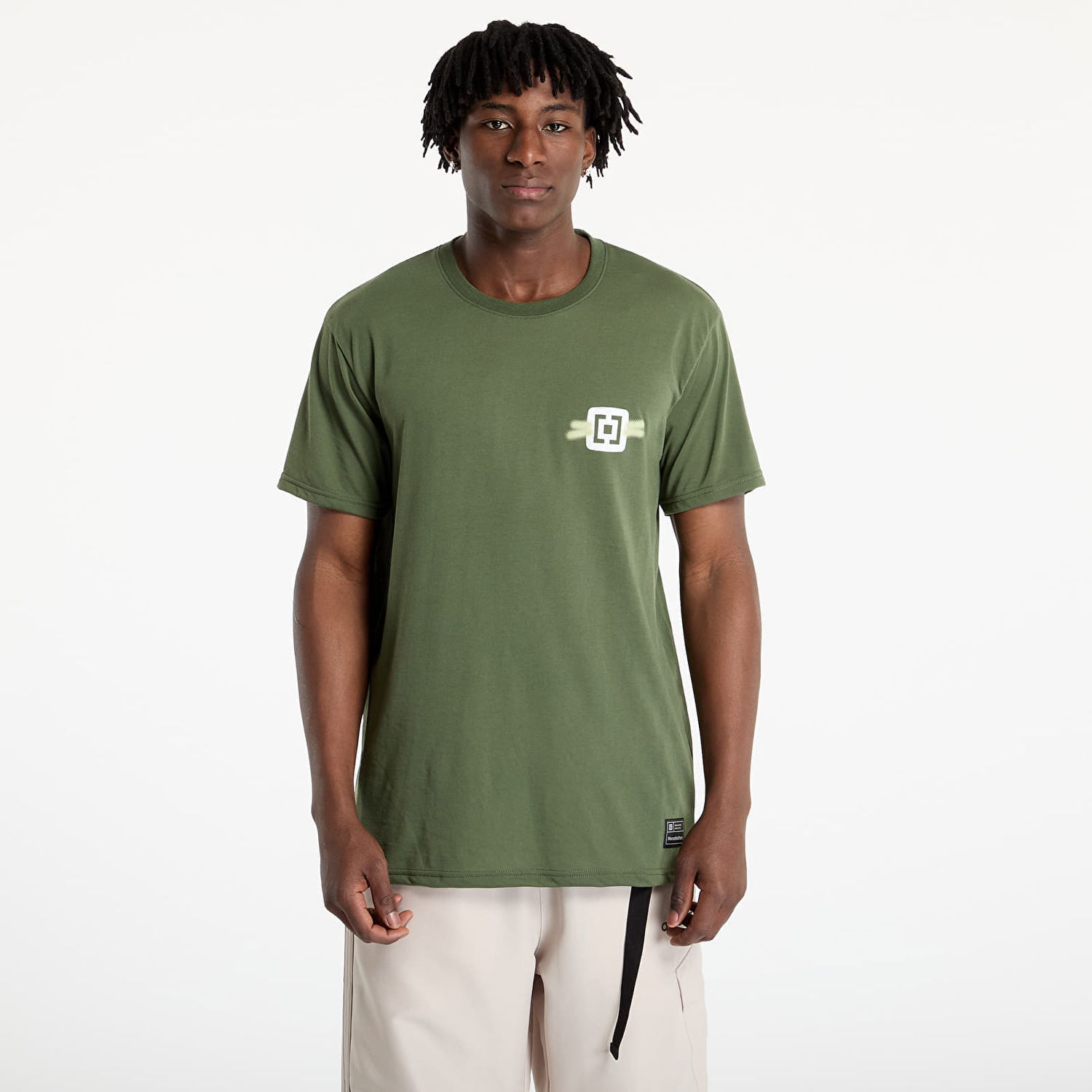 T-shirt Horsefeathers Horsefeathers Fury Bike T-Shirt Grøn | SM1274N, 0