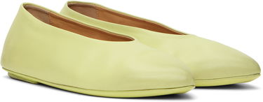 Sneakers og sko Marsèll Marsèll Sfoglia Ballerina Flats Gul | MW8220 P011, 3