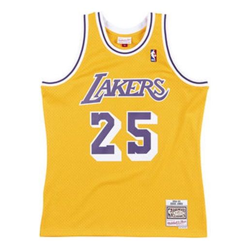 Jersey Mitchell & Ness Lakers  #25 Basketball Jersey Gul | SMJYGS18441-LALLTGD94EJN, 0