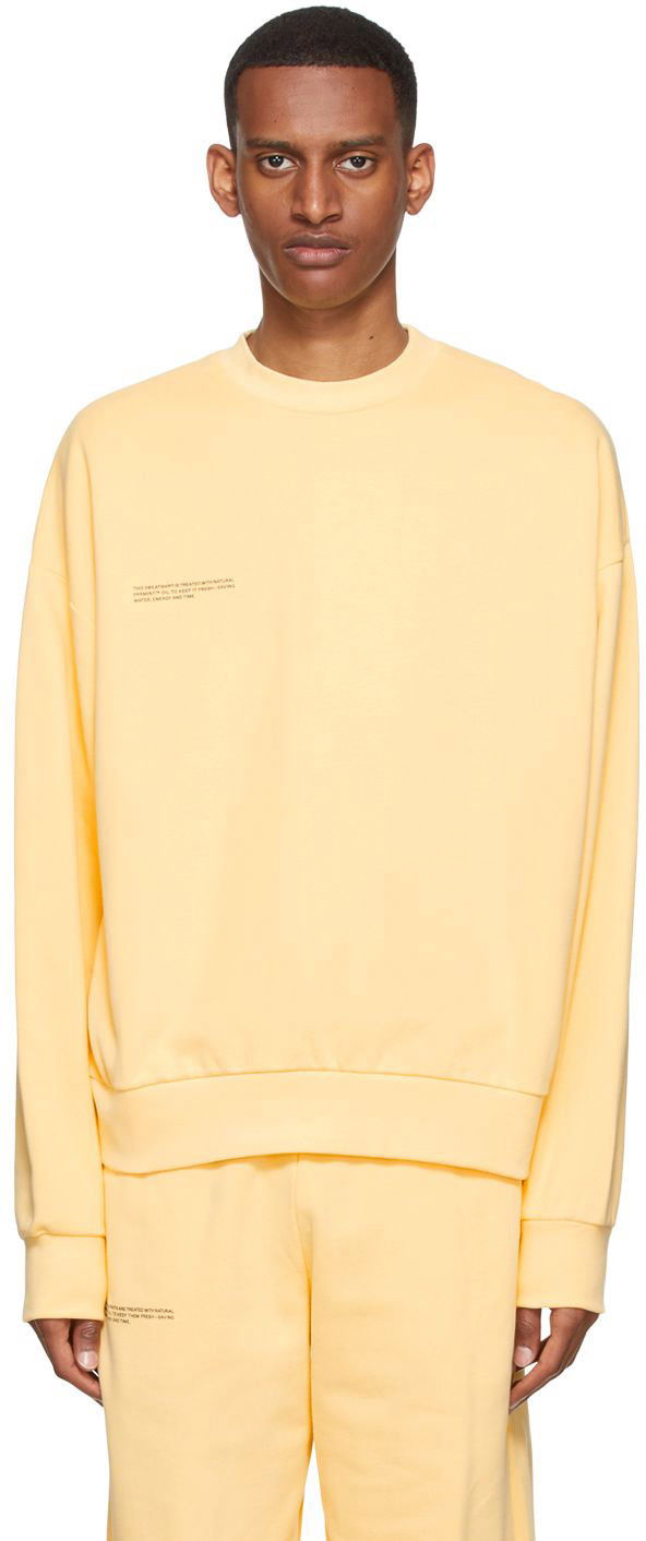 Sweater PANGAIA PANGAIA 365 Sweatshirt Gul | 10000183