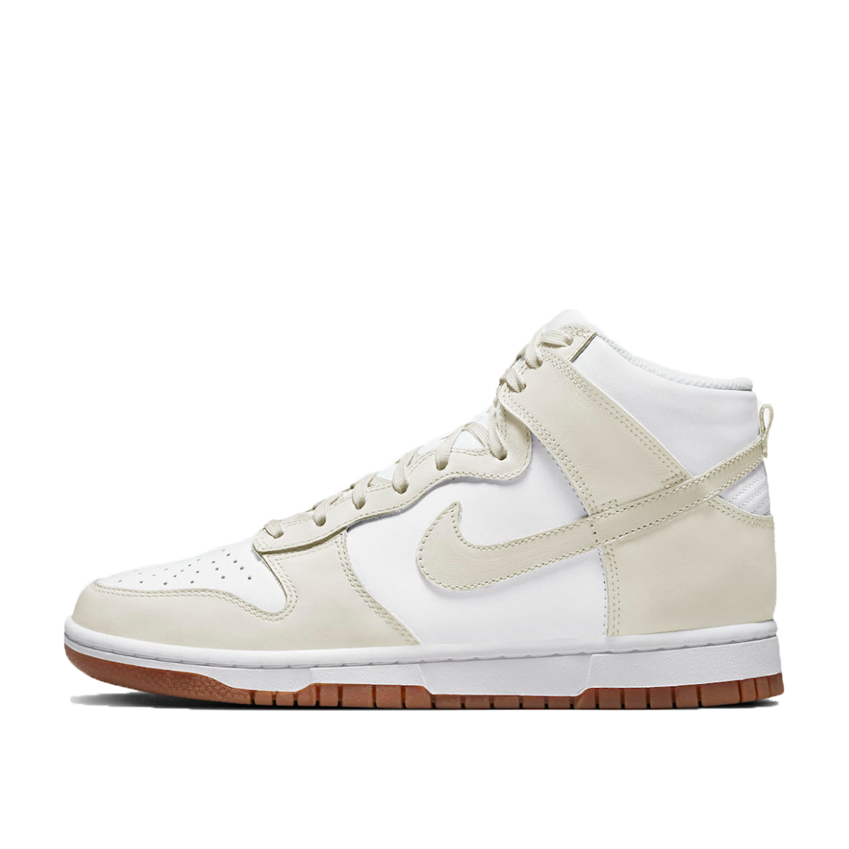 Sneakers og sko Nike Dunk High "Sail Gum" Hvid | DD1869-109, 1