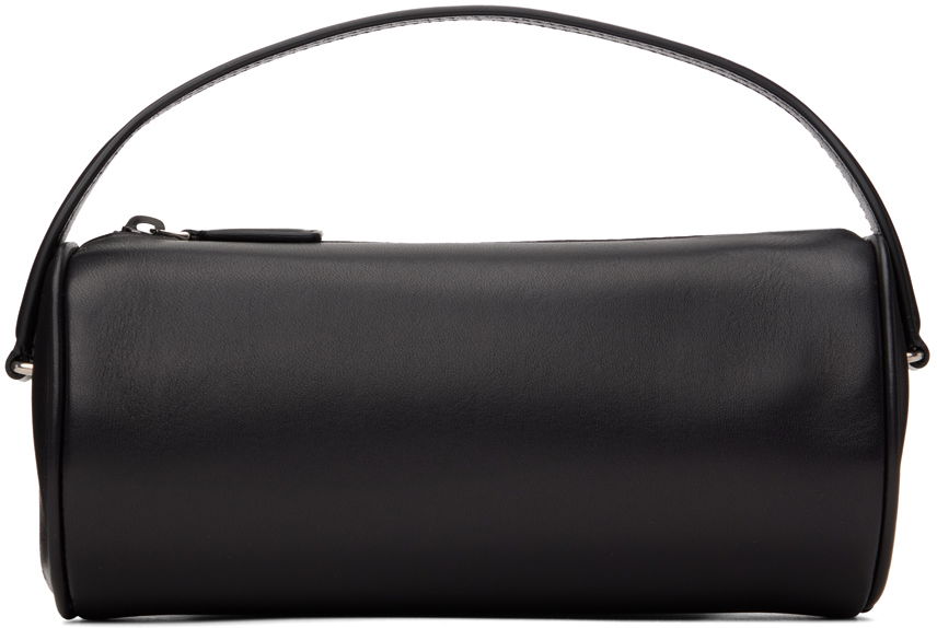 Skuldertaske The Row Black Round 90's Bag Sort | W1709-L108, 0