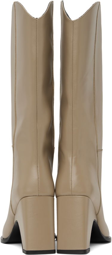 Tøj Coperni Coperni Bridge Cowboy Boots Beige | COPSH16F6012, 1