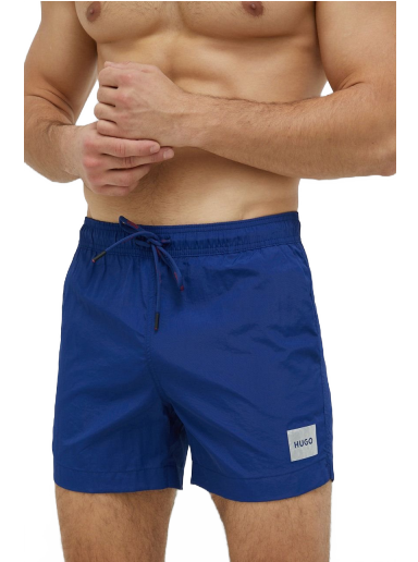 Badetøj BOSS Swim Shorts Mørkeblå | 50469323