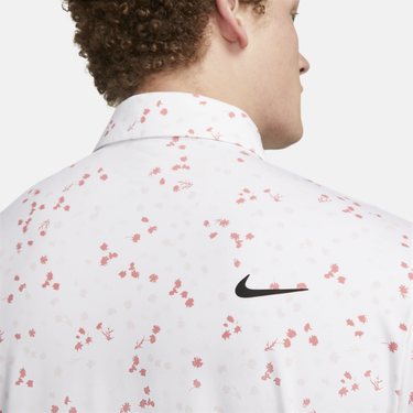 Polo skjorte Nike Dri-FIT Tour Hvid | DX6089-100, 2