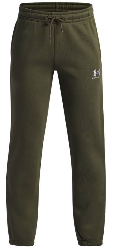 Joggingbukser Under Armour Icon Fleece Taping Joggers Grøn | 1390294-391, 0