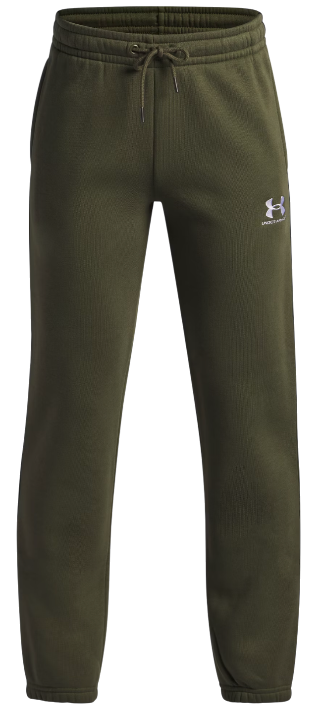 Joggingbukser Under Armour Icon Fleece Taping Joggers Grøn | 1390294-391