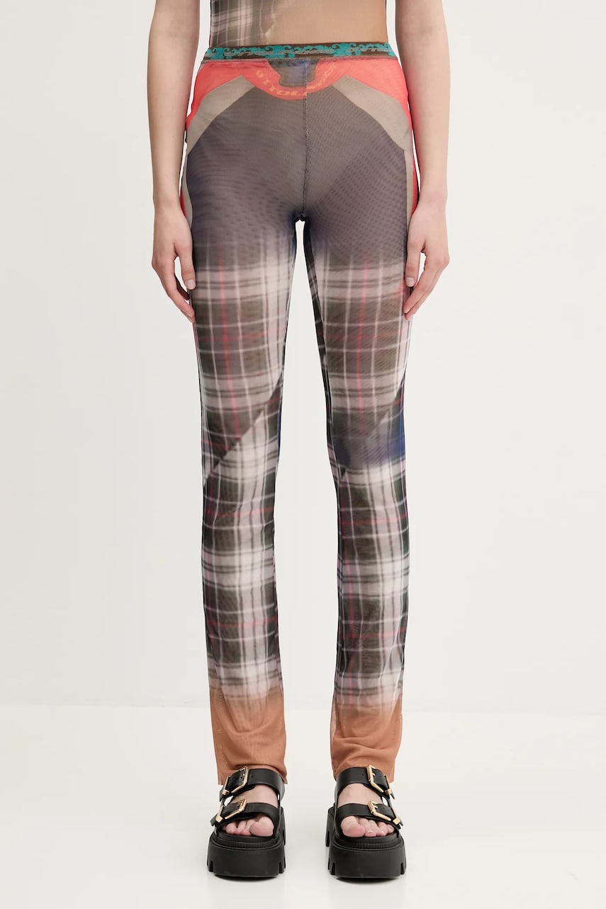 Leggings Ottolinger Ottolinger High Waist Mesh Leggings Flerfarvet | 101.200501.03, 0
