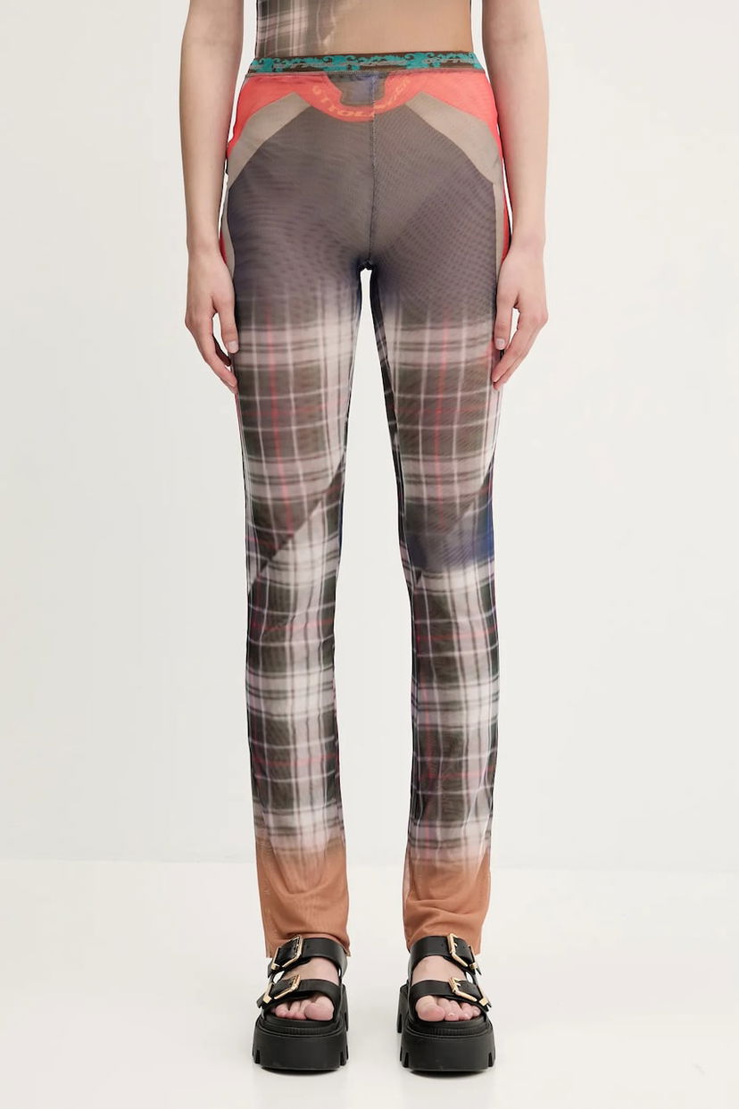 Leggings Ottolinger Ottolinger High Waist Mesh Leggings Flerfarvet | 101.200501.03