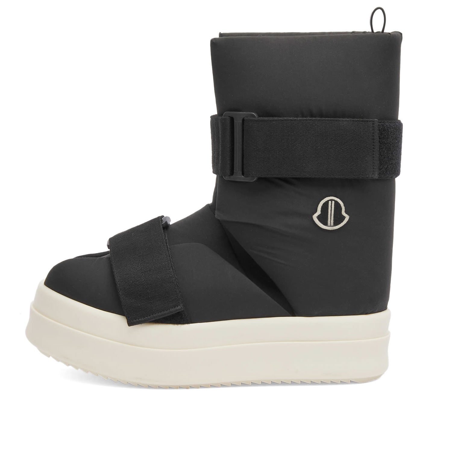 Sneakers og sko Moncler Rick Owens x Low Splint Sort | MU02D4G20-M4944-999, 0
