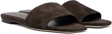 Tilbehør Aeyde Aeyde Anna Suede Sandals Brun | A11-FS-BRNS08FL6-SS24-953-022, 3