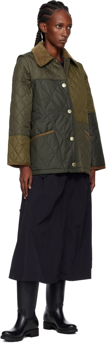 Jakke Barbour Lorrie Quilted Jacket Flerfarvet | LQU1834GN71, 3