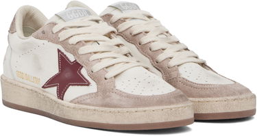 Sneakers og sko Golden Goose Golden Goose Ball Star Hvid | GWF00117.F006818.80930, 3