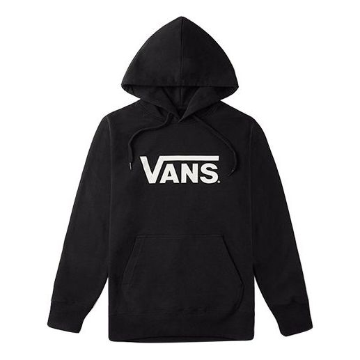 Sweatshirt Vans Exclusive Pack Classic Logo Pullover Hoodie Sort | VN0A4MM9BLK