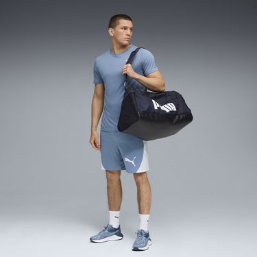 T-shirt Puma Train All Day Essentials Texture Tee Blå | 527155_34, 2