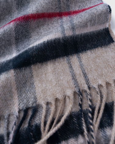 Tørklæde Barbour Yaxley Tartan Scarf Grå | USC0324TN31, 1