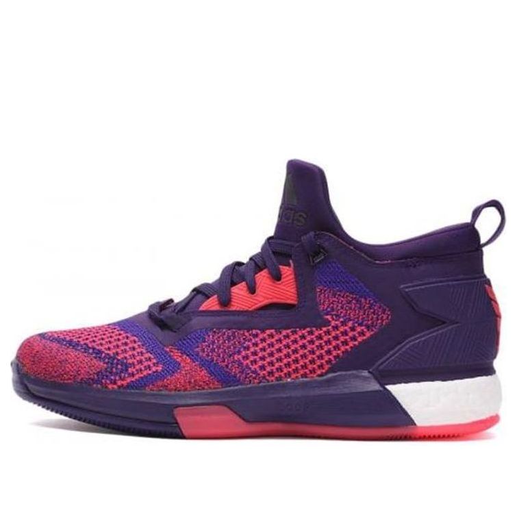 Sneakers og sko adidas Performance D Lillard 2 Boost Low-Top Lilla | Q16510, 0