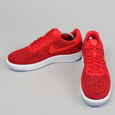 Sneakers og sko Nike Air Force 1 Ultra Flyknit Low ''Red'' Rød | 817419-600, 2