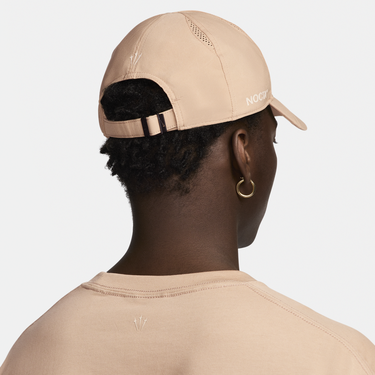 Kasket Nike NOCTA x NRG CLUB CAP Brun | FV5541-200, 4