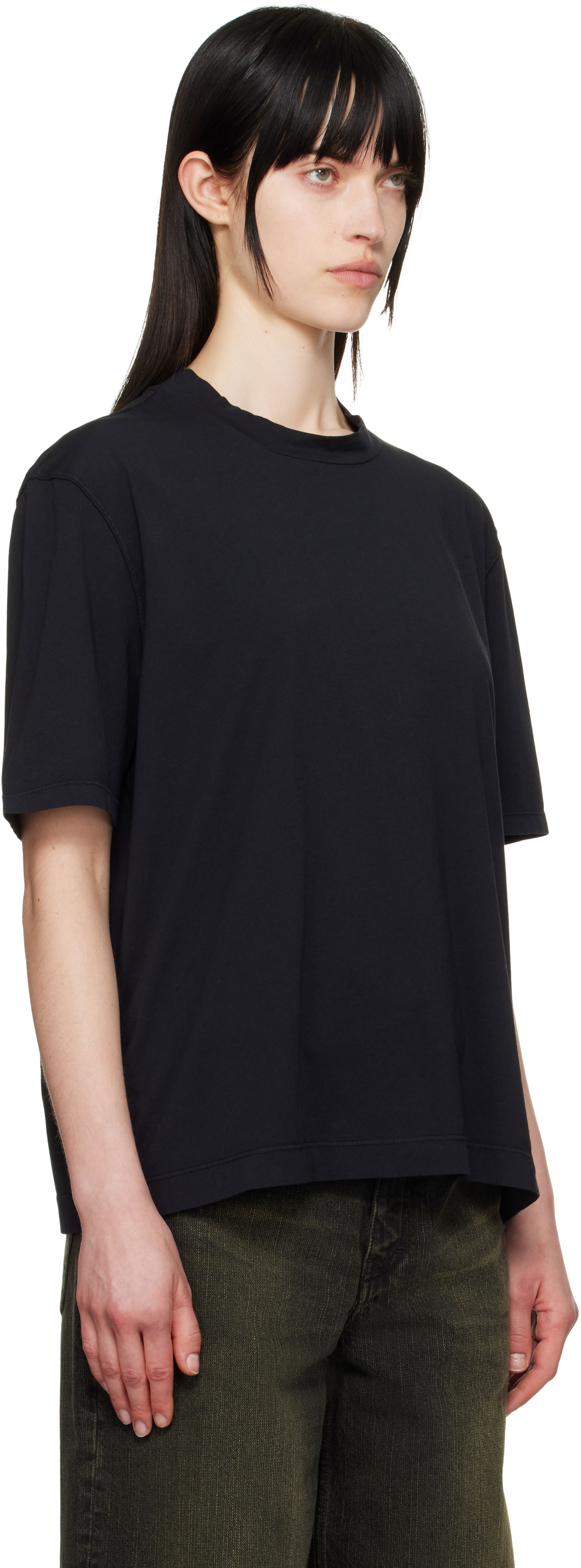 T-shirt OUR LEGACY Our Legacy Big T-Shirt Sort | W2256BB, 1
