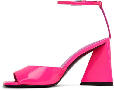 Tilbehør The Attico Attico Piper Heeled Sandals Lyserød | 231WS599 E056, 2