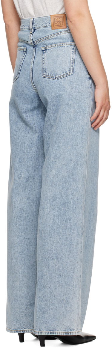 Jeans TOTEME Wide Leg Jeans Blå | 242-WRB2426-FB0045, 2