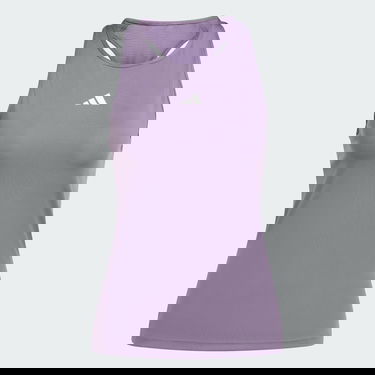 Tanktop adidas Performance Techfit Racerback Training Tank Top Lilla | IT9181, 4