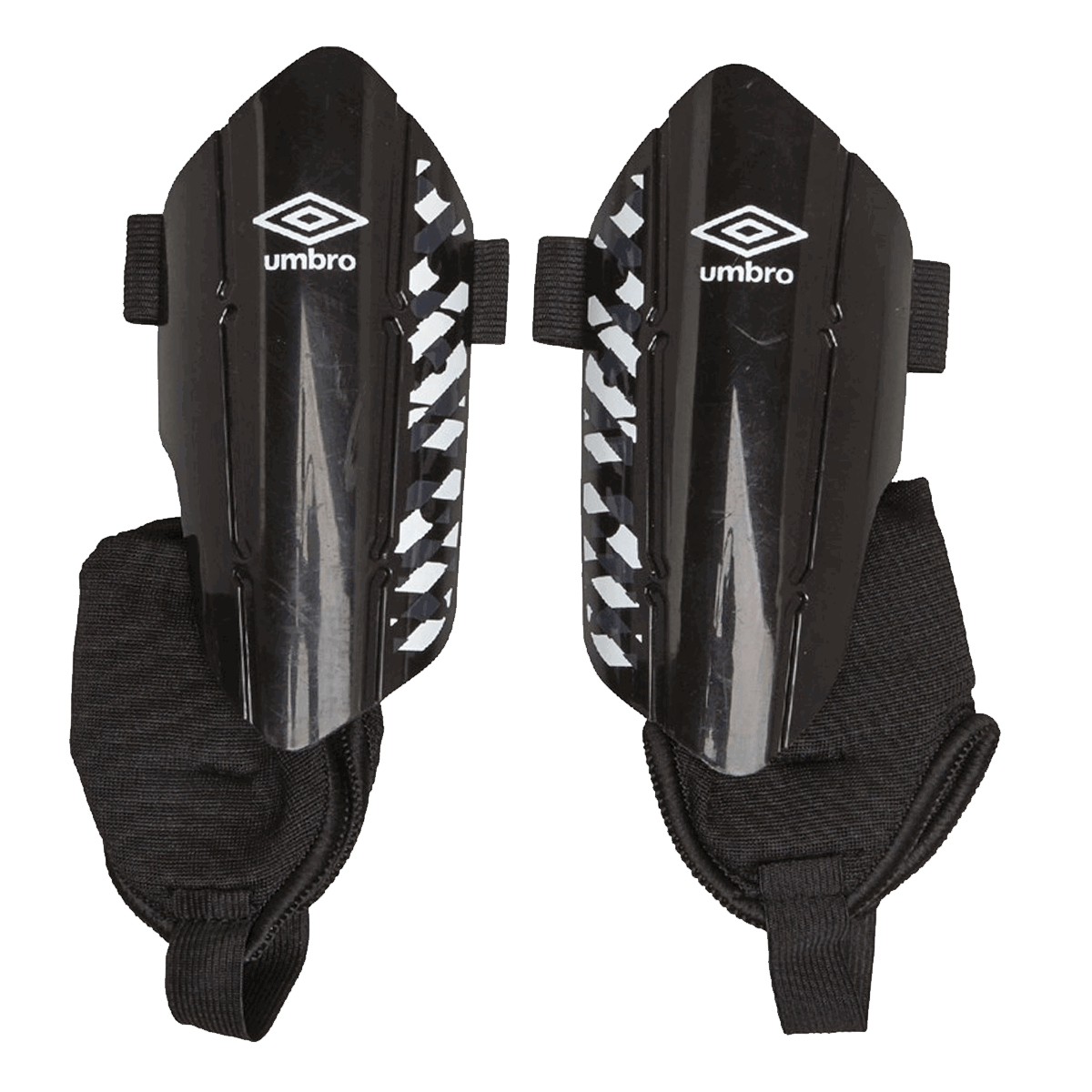 Sportsudstyr Umbro Formation Guard Shin Guards with Ankle Sock Sort | 21290U-LMR, 0