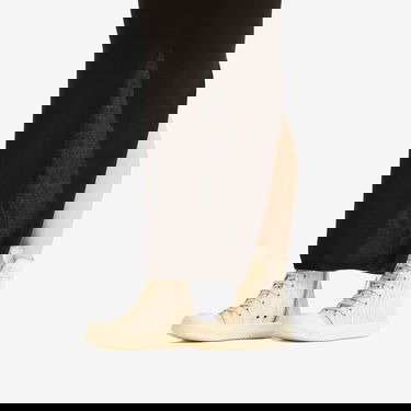 Sneakers og sko Rick Owens Rick Owens DRKSHDW Denim Leather High-Top 36 Hvid | DS01E3800-SMMC-1111, 6