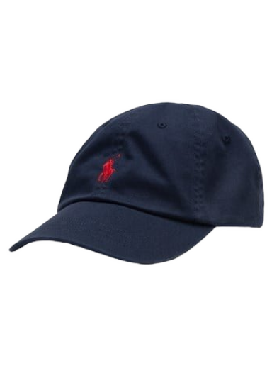 Kasket Polo by Ralph Lauren Cotton Chino Baseball Cap Mørkeblå | 710548524014