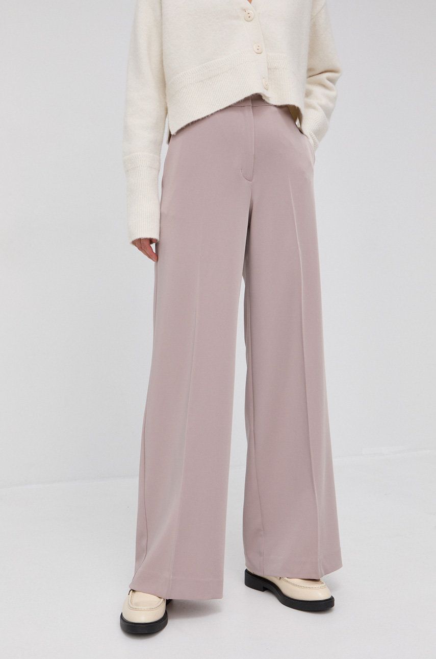 Bukser Samsoe Samsoe Collot Trousers Lyserød | F00004121, 0
