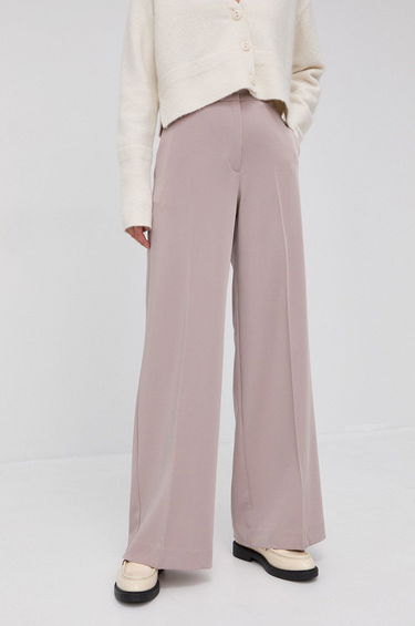 Bukser Samsoe Samsoe Collot Trousers Lyserød | F00004121, 0