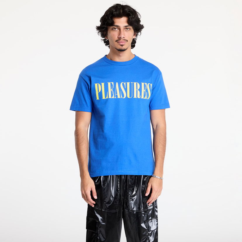 T-shirt Pleasures Onyx 24 Graphic Print T-Shirt Blå | P24W048 ROYAL