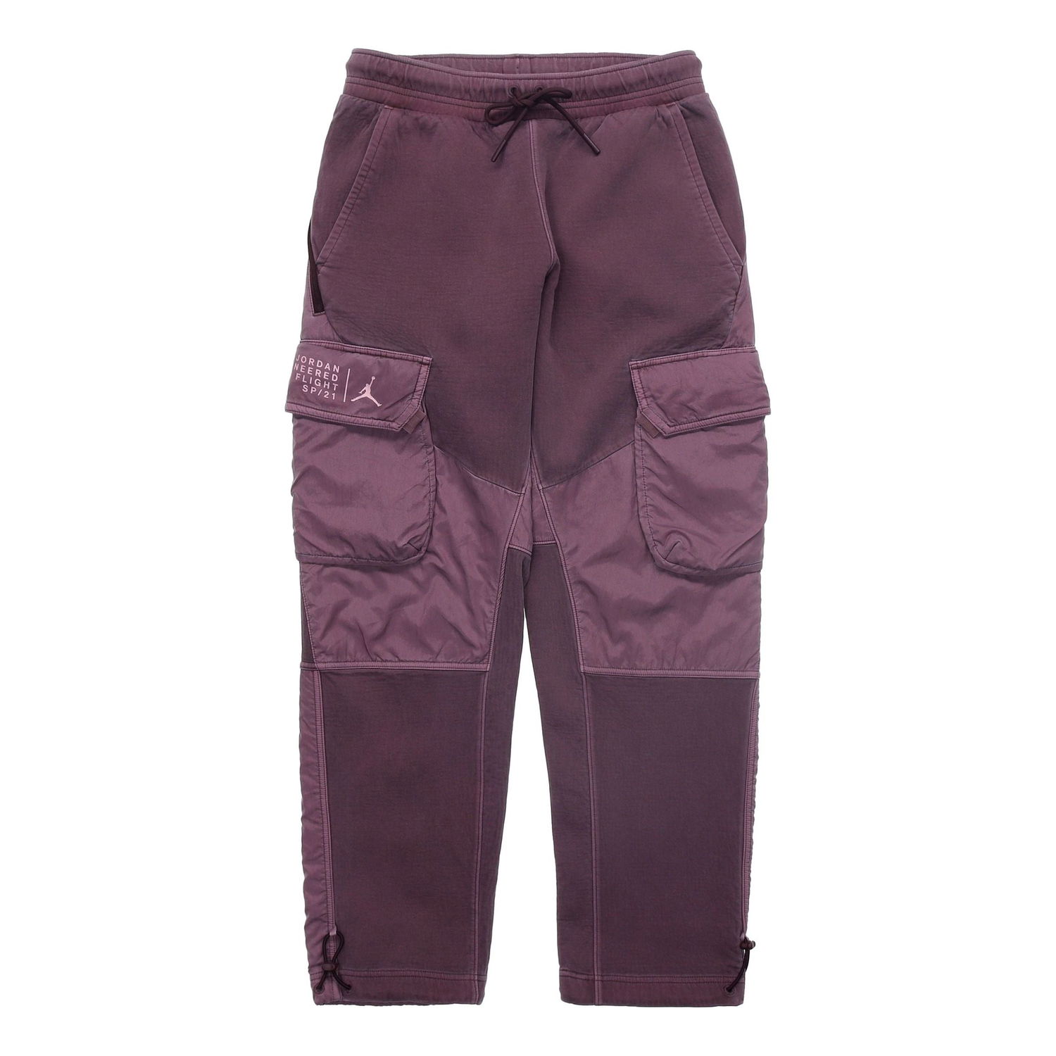 Cargo bukser Jordan Jordan 23 Engineered Knit Casual Pants Lilla | CV2791-255, 0