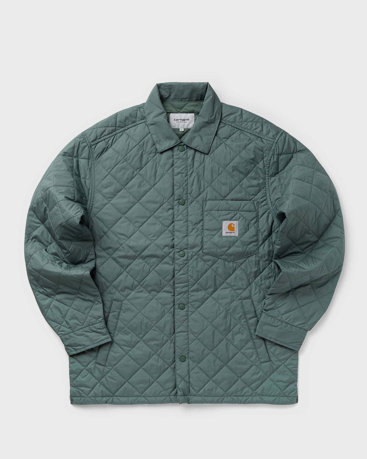 Jakke Carhartt WIP Wadeson Shirt Jacket men Overshirts green in size:XXL Grøn | I034363-29N.XX, 0
